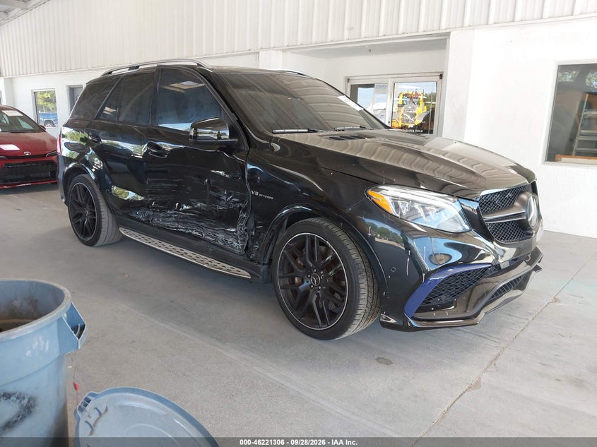 2016 MERCEDES-BENZ GLE AMG GLE 63 | 4JGDA7EBXGA696514 | UPCARS