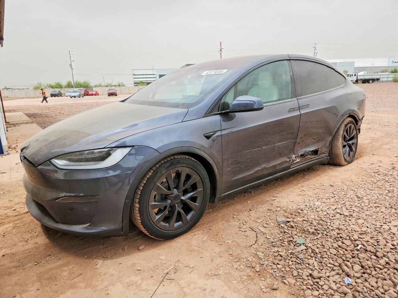 2022 TESLA MODEL X | 7SAXCAE52NF363279 | UPCARS