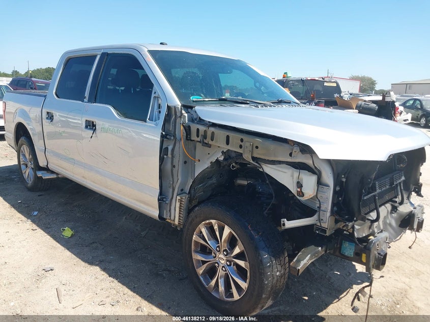 2017 FORD F-150 XLT | 1FTEW1CF0HFA82332 | UPCARS