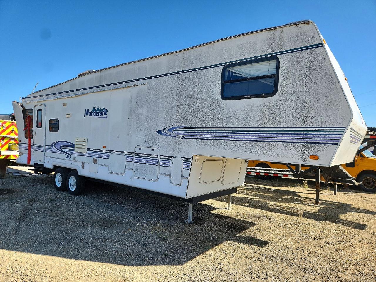 1998 THOR WONDERER CAMPER | 4XTFS3124WC207504 | UPCARS