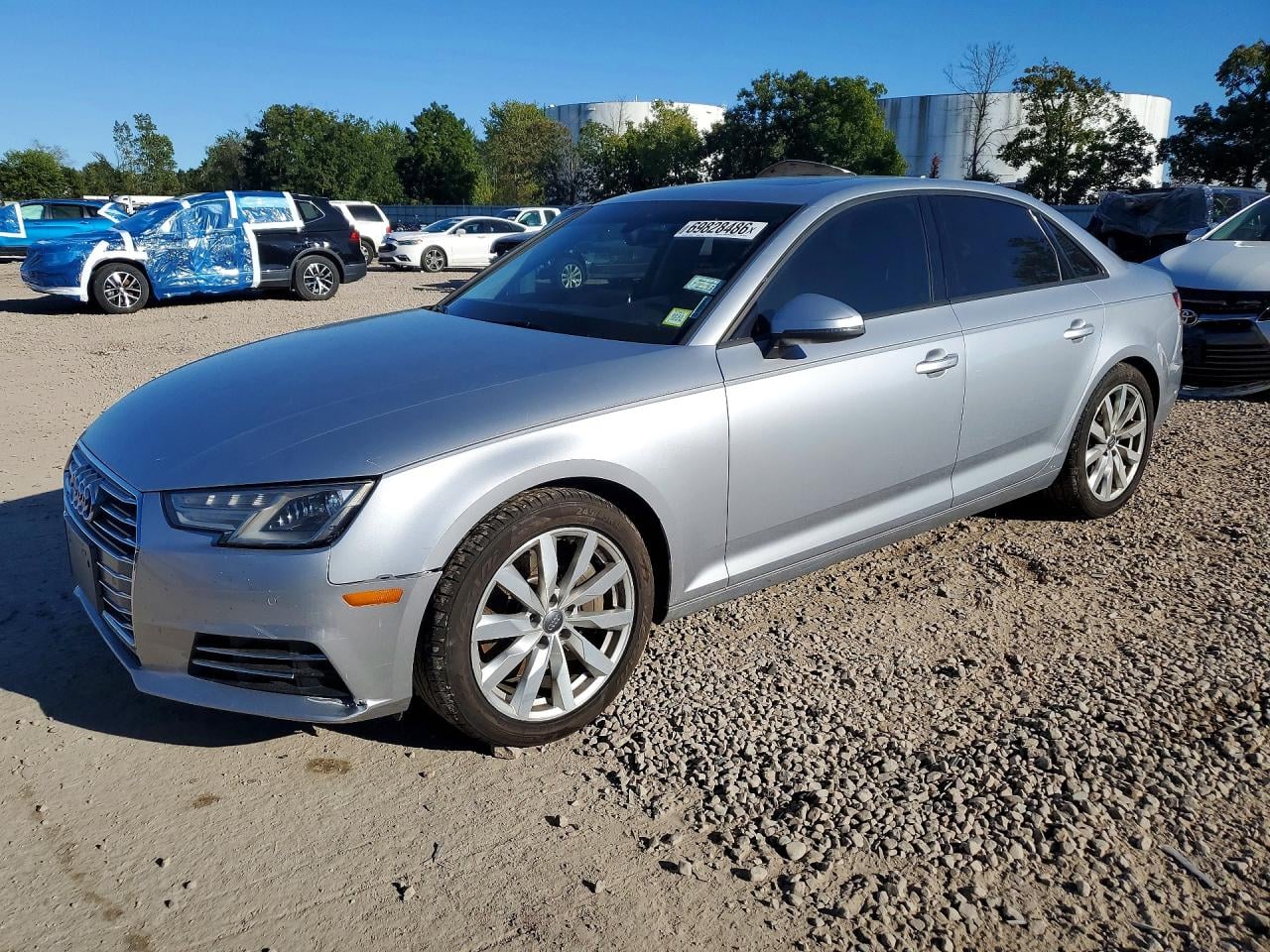 2017 AUDI A4 PREMIUM | WAUANAF47HN004774 | UPCARS