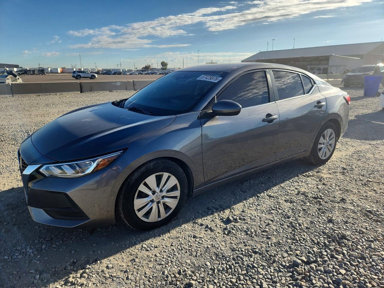 2022 NISSAN SENTRA S | 3N1AB8BV9NY277218 | UPCARS