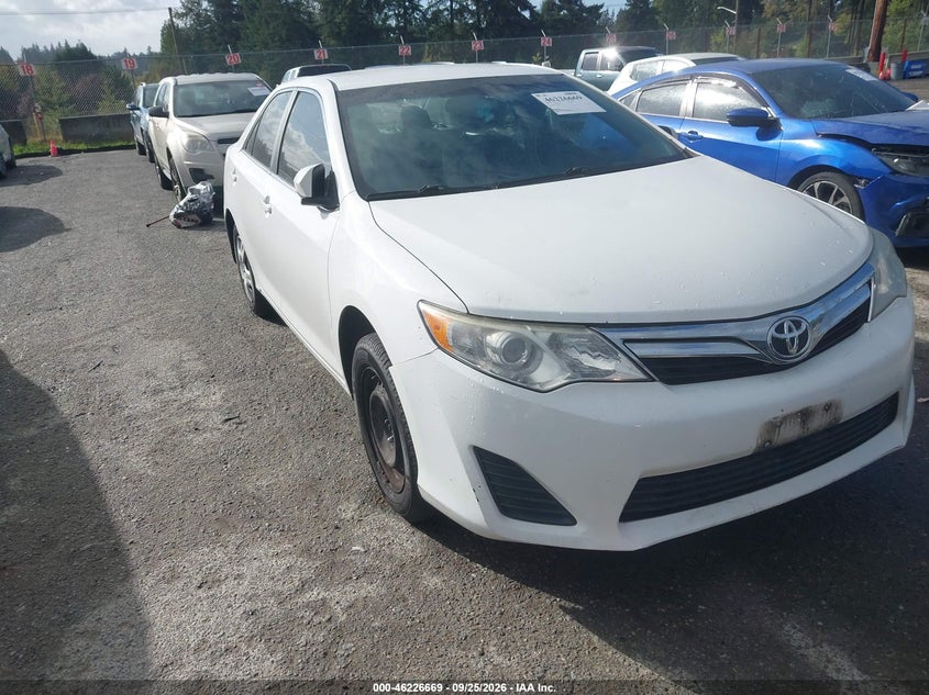 2012 TOYOTA CAMRY LE | 4T4BF1FK7CR199259 | UPCARS