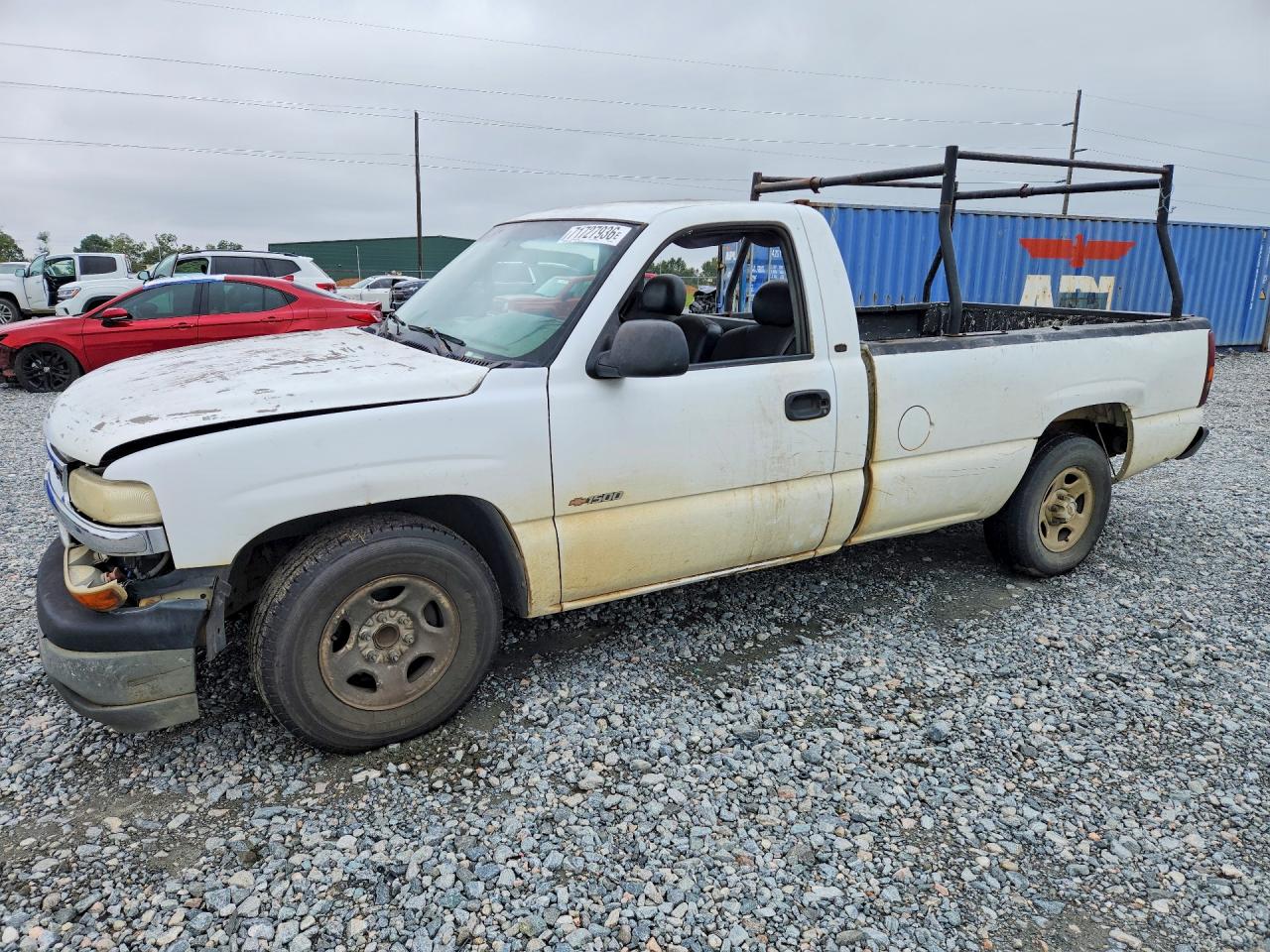 2000 CHEVROLET SILVERADO C1500 | 1GCEC14V3YE349998 | UPCARS