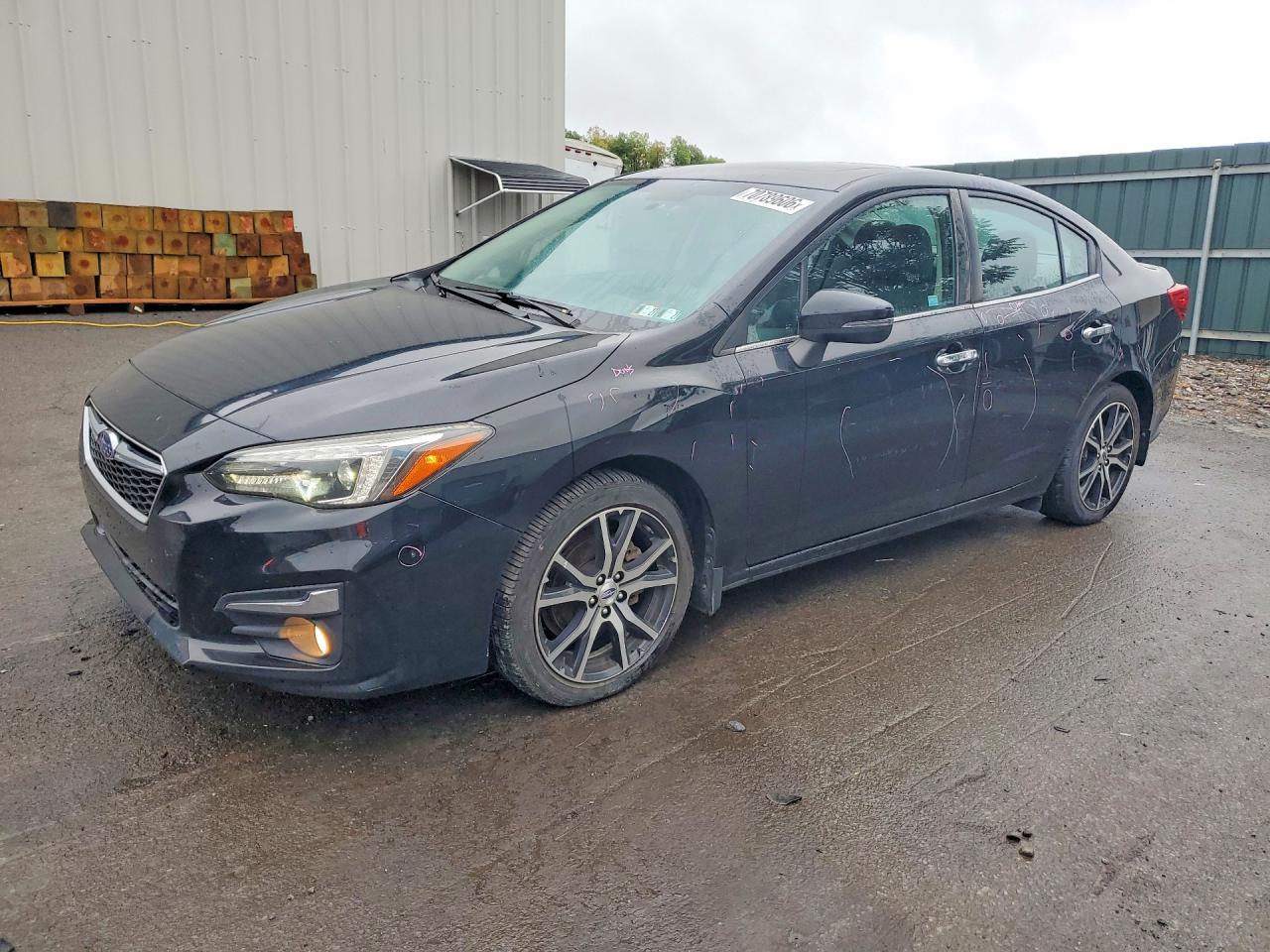 2017 SUBARU IMPREZA LIMITED | 4S3GKAU64H3613634 | UPCARS