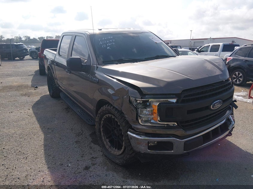 2018 FORD F-150 XL | 1FTEW1EP4JFA12697 | UPCARS