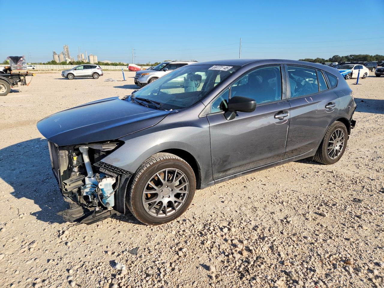 2019 SUBARU IMPREZA | 4S3GTAB62K3736386 | UPCARS