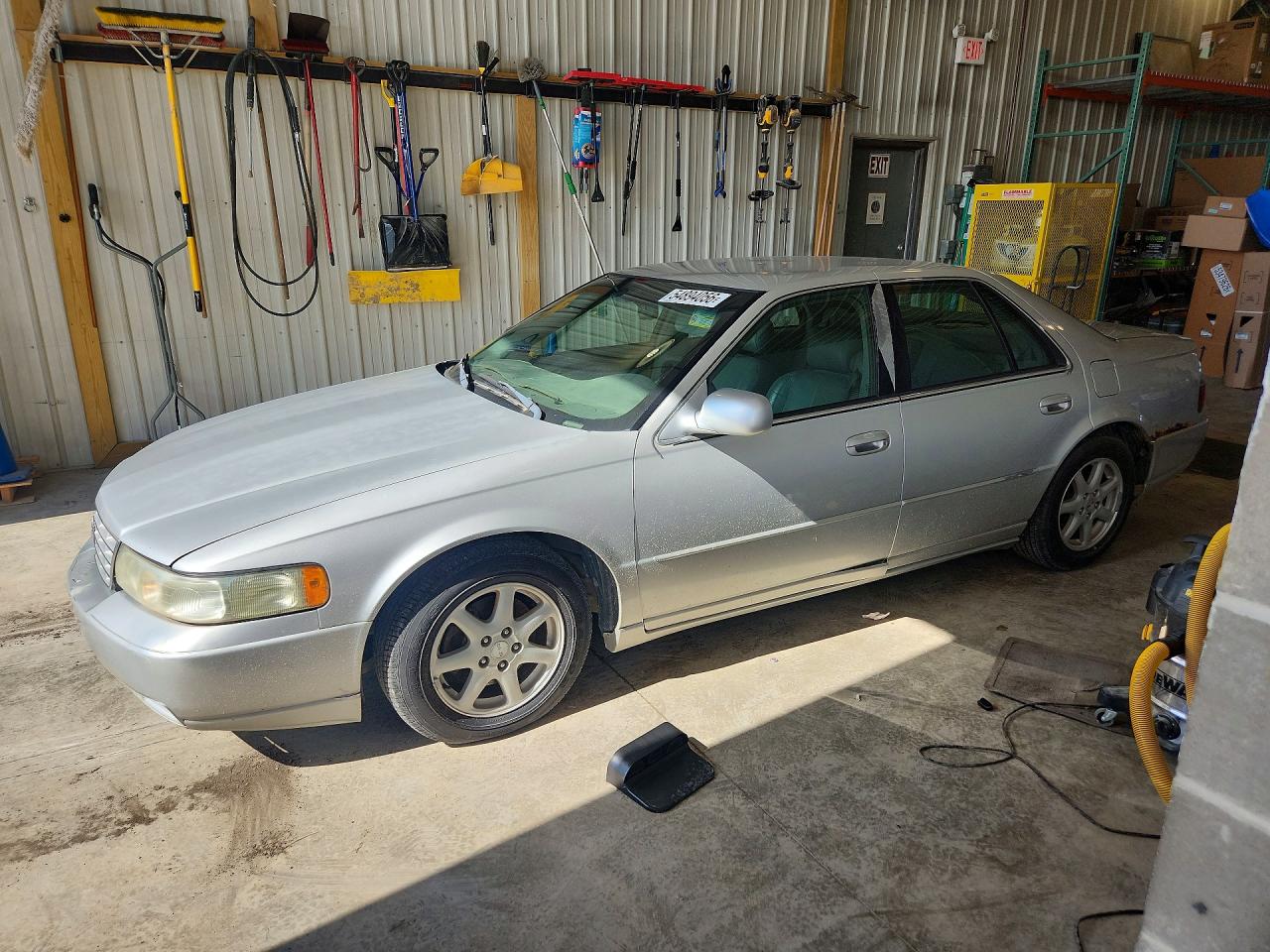 2003 CADILLAC SEVILLE | 1G6KS54Y73U241666 | UPCARS