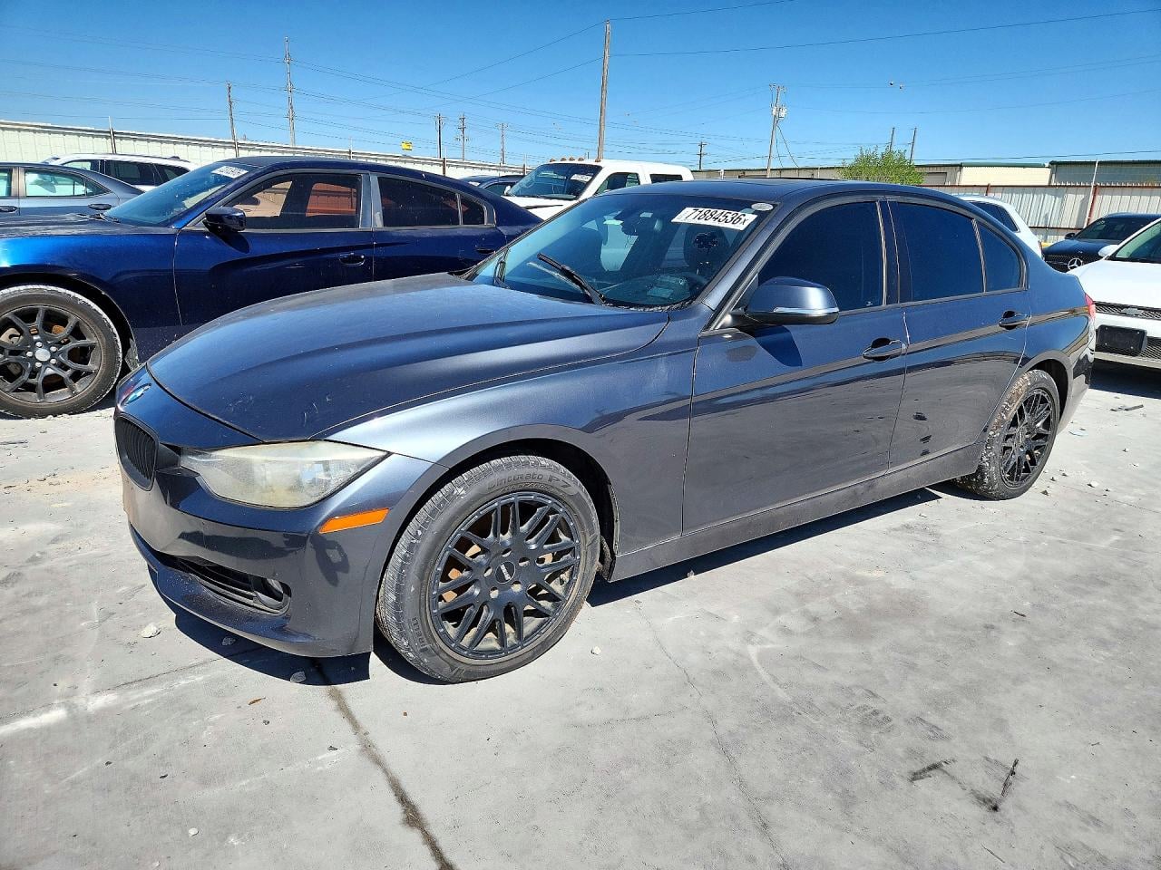 2013 BMW 3 SERIES I | WBA3A5C57DF359425 | UPCARS