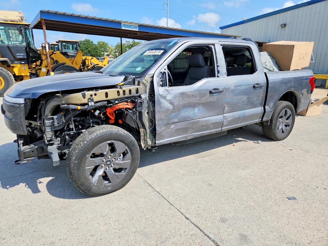 2024 FORD F150 LIGHTNING XLT | 1FTVW3LK0RWG09070 | UPCARS