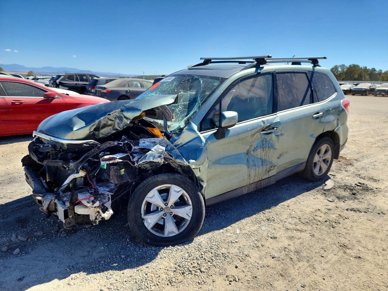 2015 SUBARU FORESTER 2.5I PREMIUM | JF2SJADC5FH583063 | UPCARS