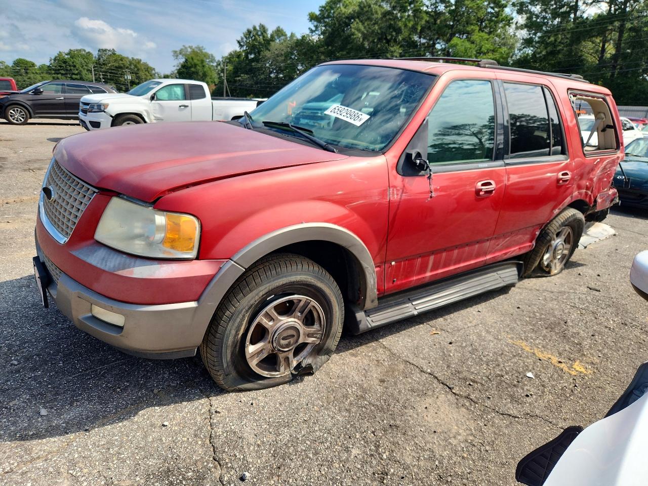 2003 FORD EXPEDITION EDDIE BAUER | 1FMRU17L53LA17120 | UPCARS