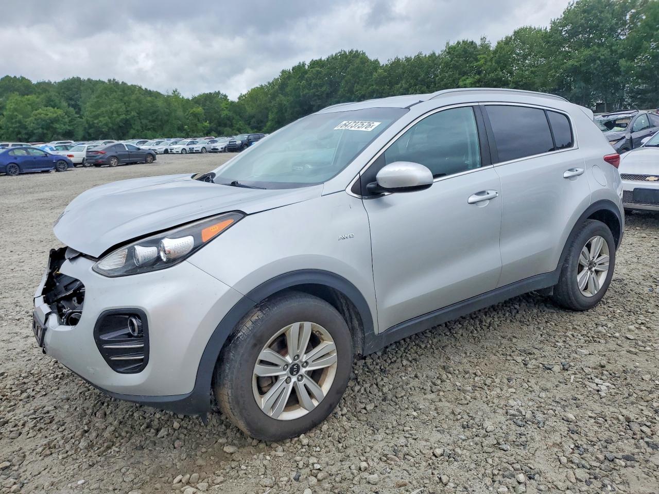 2017 KIA SPORTAGE LX | KNDPMCAC6H7200283 | UPCARS