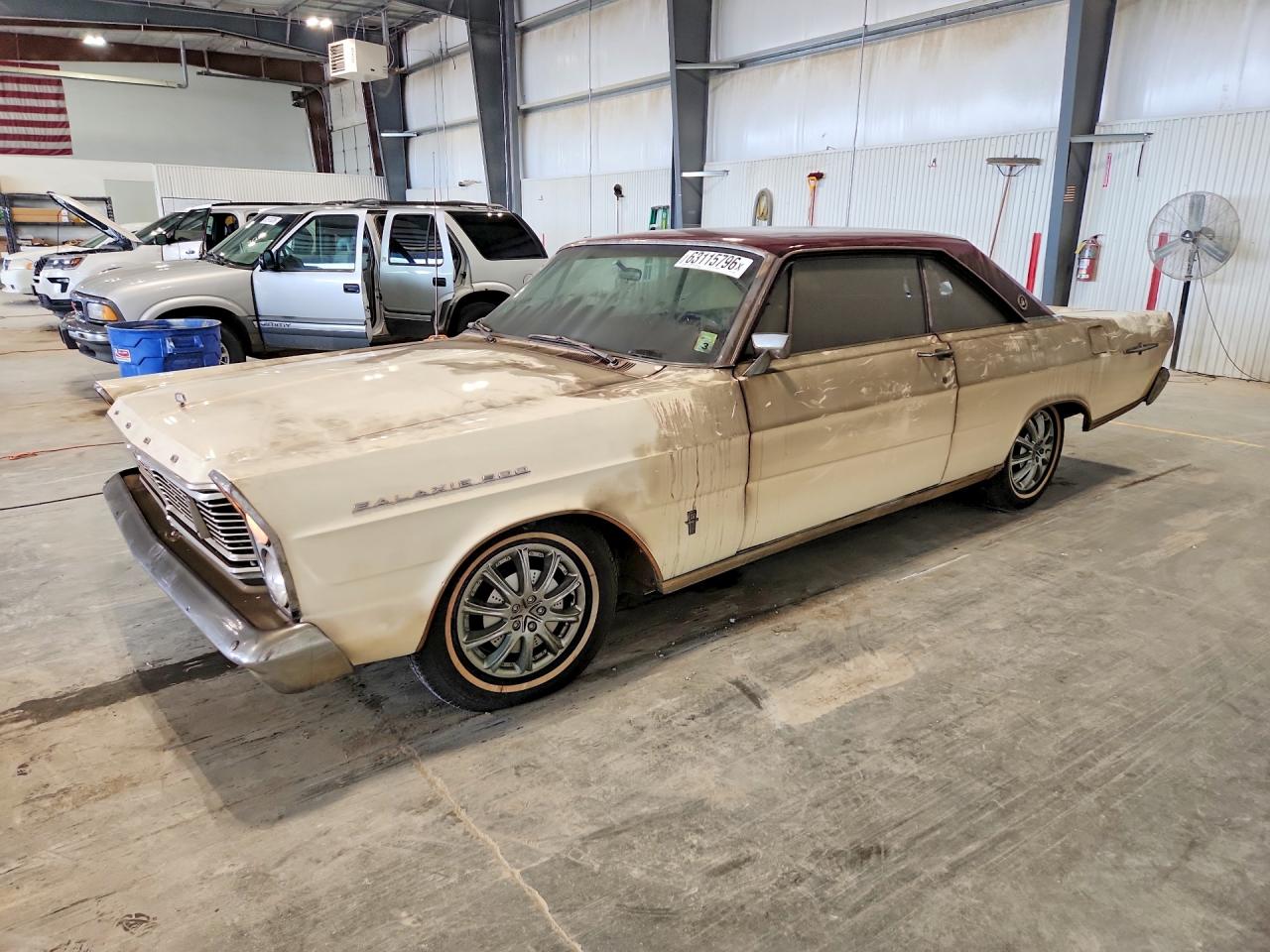 1965 FORD GALAXIE 50 | 5P67X117950 | UPCARS
