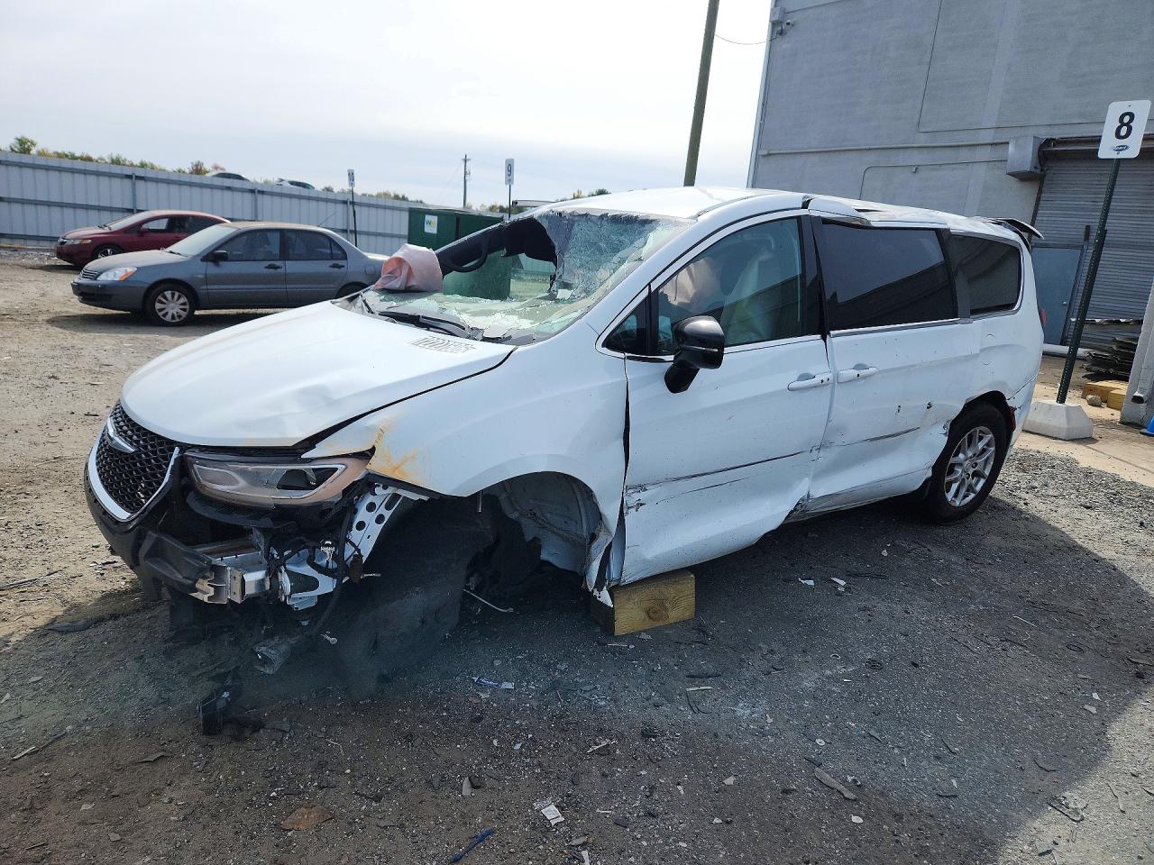 2026 CHRYSLER PACIFICA SELECT | 2C4RC1BG0TR197518 | UPCARS