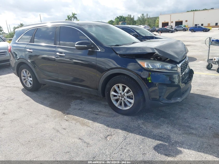 2019 KIA SORENTO 3.3L LX | 5XYPG4A55KG456892 | UPCARS