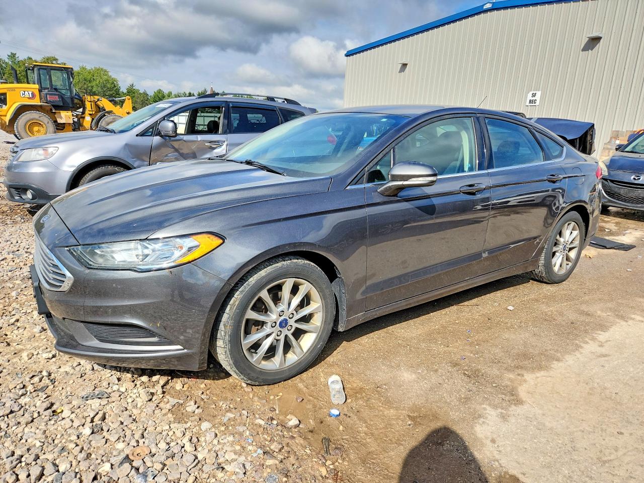 2017 FORD FUSION SE | 3FA6P0HD6HR129648 | UPCARS