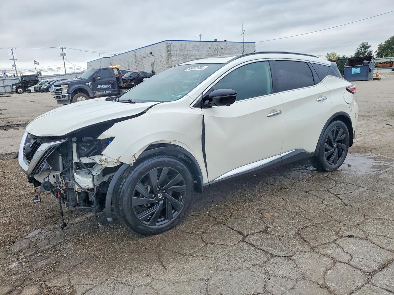 2017 NISSAN MURANO PLATINUM | 5N1AZ2MGXHN191997 | UPCARS