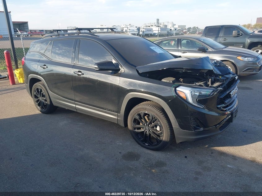 2020 GMC TERRAIN AWD SLT | 3GKALVEX9LL330388 | UPCARS