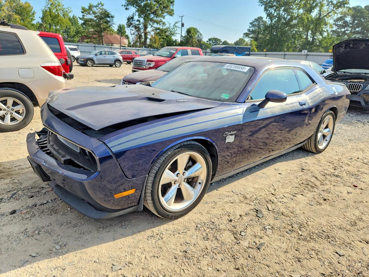 2013 DODGE CHALLENGE R/T | 2C3CDYBTXDH612400 | UPCARS