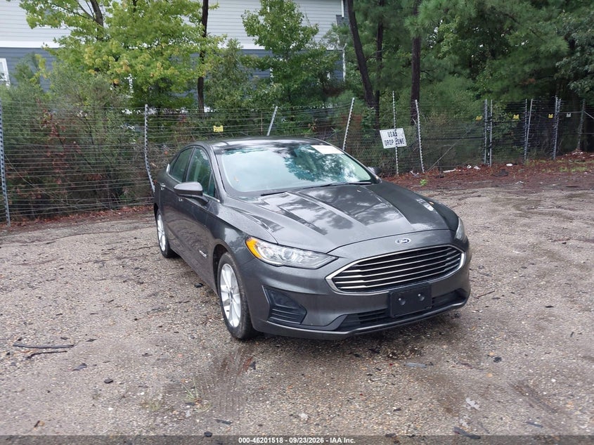 2019 FORD FUSION HYBRID SE | 3FA6P0LU9KR258708 | UPCARS