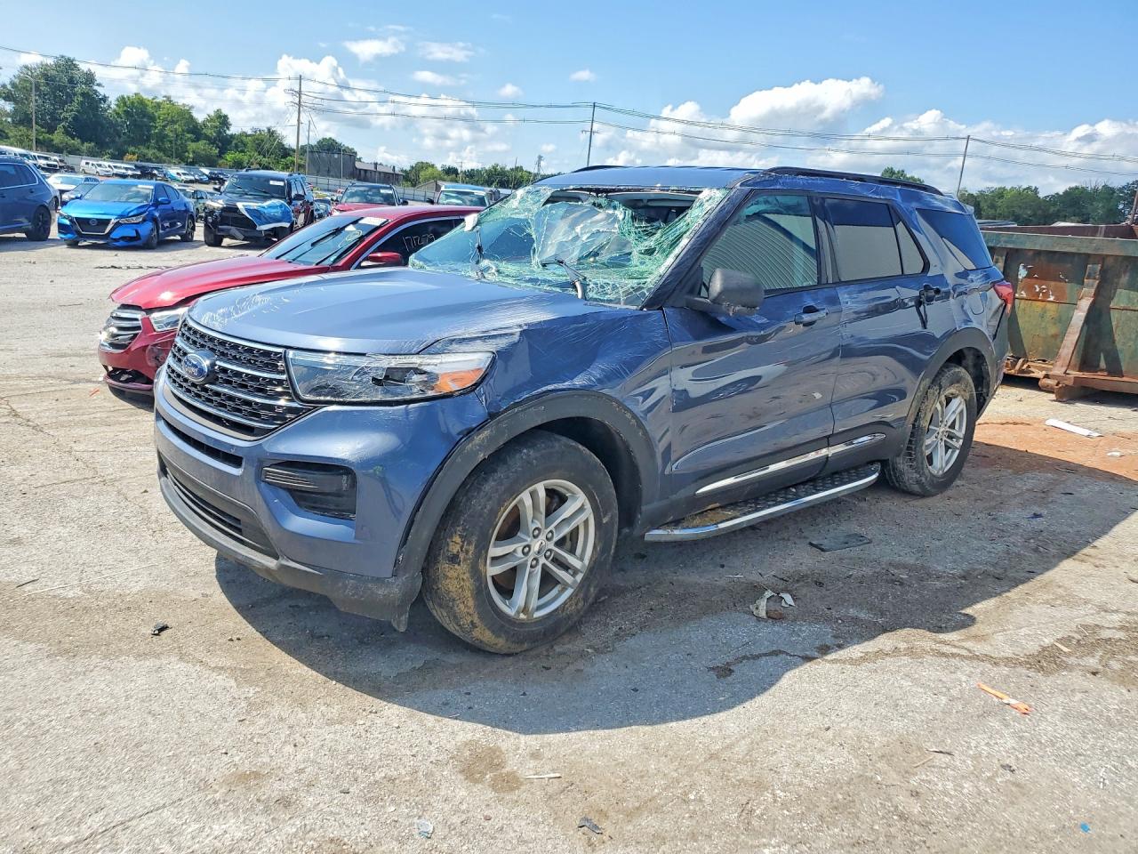 2021 FORD EXPLORER XLT | 1FMSK8DH0MGB42083 | UPCARS