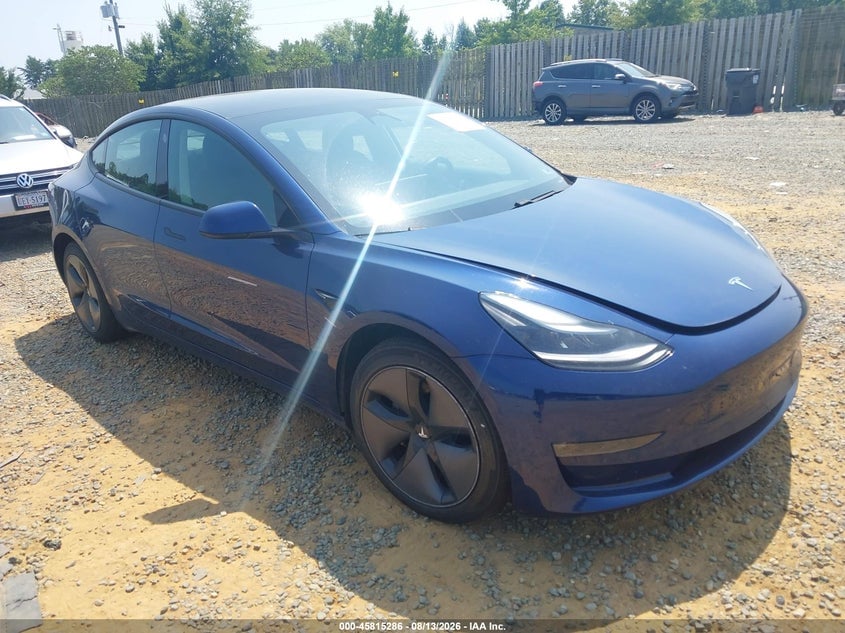 2021 TESLA MODEL 3 LONG RANGE DUAL MOTOR ALL-WHEEL DRIVE | 5YJ3E1EB2MF056706 | UPCARS