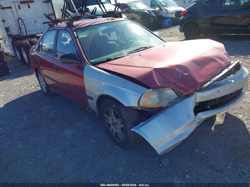1998 HONDA CIVIC LX | 1HGEJ6678WL039907 | UPCARS