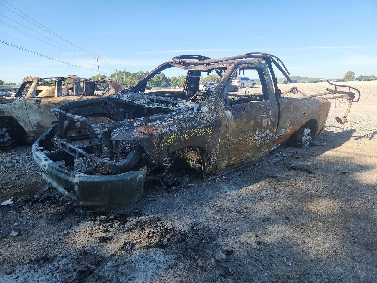 2022 RAM 1500 TRADESMAN | 3C6JR6DG9NG427207 | UPCARS