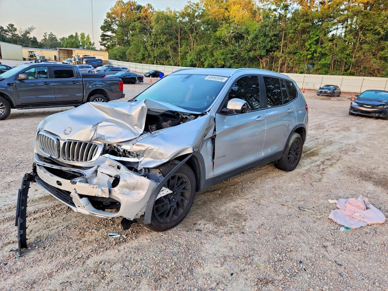 2017 BMW X3 XDRIVE35I | 5UXWX7C39H0U43438 | UPCARS