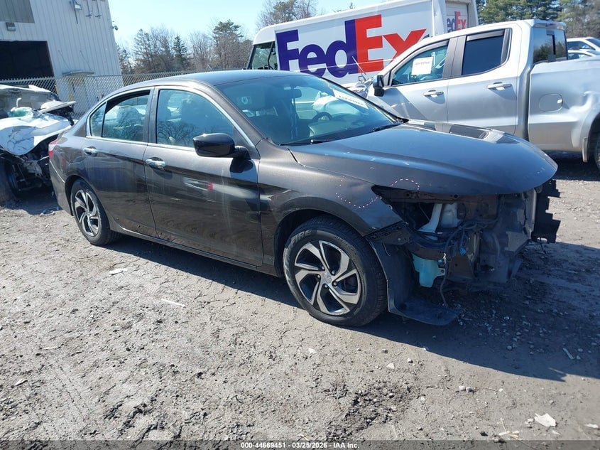 2016 HONDA ACCORD LX | 1HGCR2F36GA222709 | UPCARS