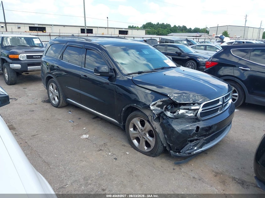 2015 DODGE DURANGO LIMITED | 1C4RDHDG1FC764299 | UPCARS