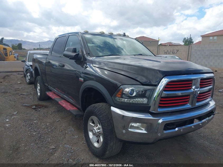 2016 RAM 2500 POWER WAGON | 3C6TR5EJXGG277687 | UPCARS