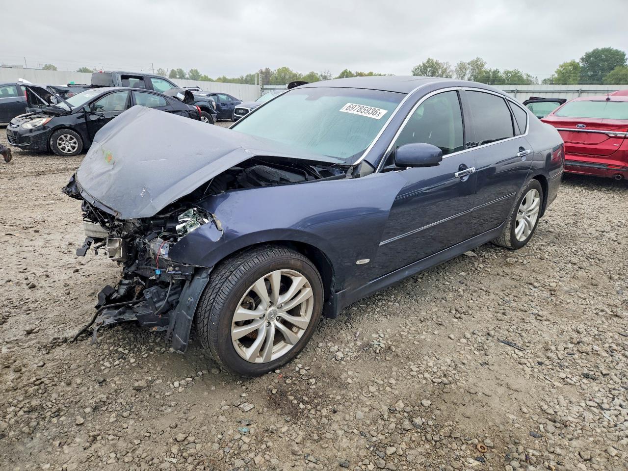 2008 INFINITI M35 X | JNKAY01F58M652485 | UPCARS