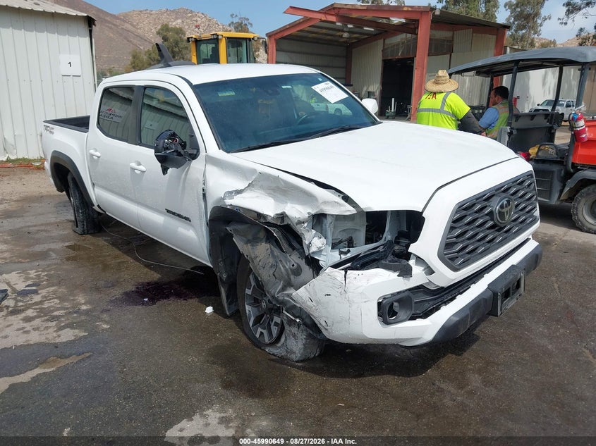 2022 TOYOTA TACOMA TRD OFF ROAD | 3TMAZ5CN1NM194329 | UPCARS