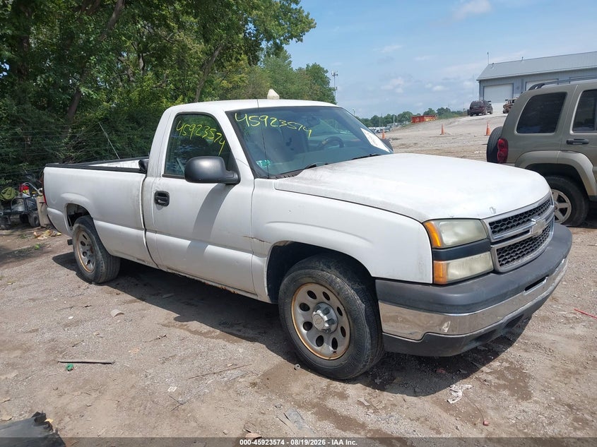2007 CHEVROLET SILVERADO 1500 CLASSIC WORK TRUCK | 1GCEC14X77Z170551 | UPCARS