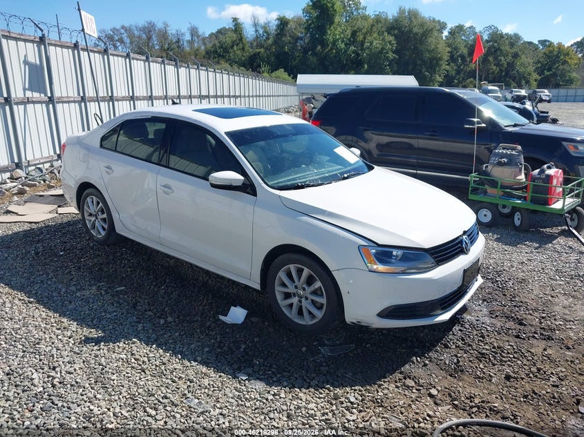 2012 VOLKSWAGEN JETTA 2.5L SE | 3VWDP7AJ9CM370410 | UPCARS