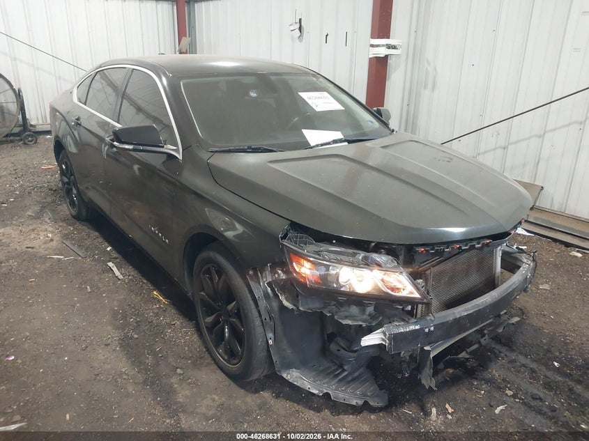 2018 CHEVROLET IMPALA 1LT | 2G1105S39J9119741 | UPCARS
