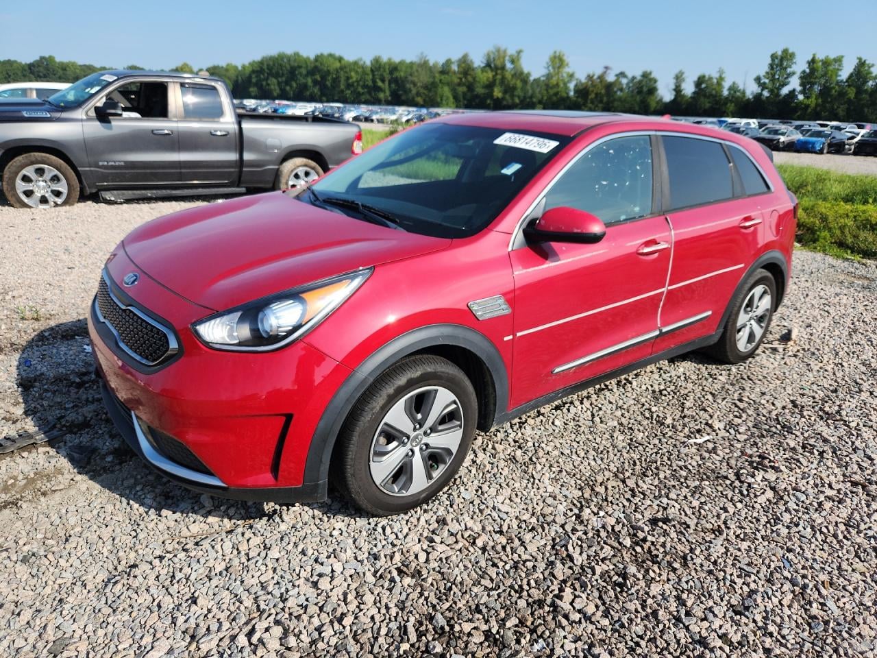 2018 KIA NIRO FE | KNDCB3LC0J5115197 | UPCARS