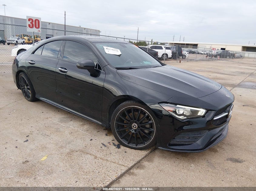 2021 MERCEDES-BENZ CLA 250 | W1K5J4GB1MN162722 | UPCARS