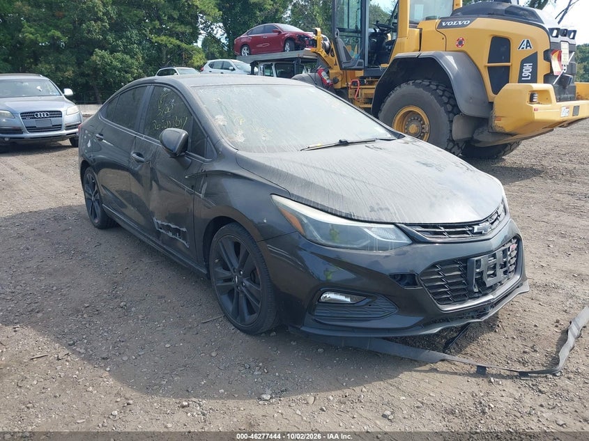 2018 CHEVROLET CRUZE LT AUTO | 1G1BE5SM1J7142043 | UPCARS