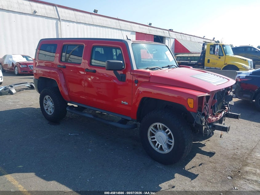 2009 HUMMER H3 SUV | 5GTEN13E798118641 | UPCARS