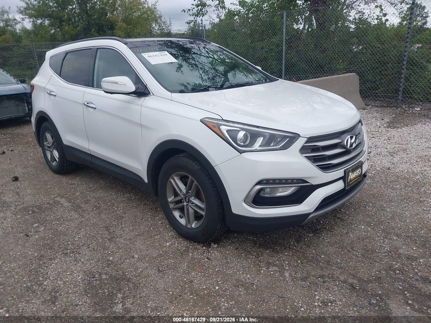 2017 HYUNDAI SANTA FE SPORT 2.4L | 5XYZUDLB3HG432880 | UPCARS