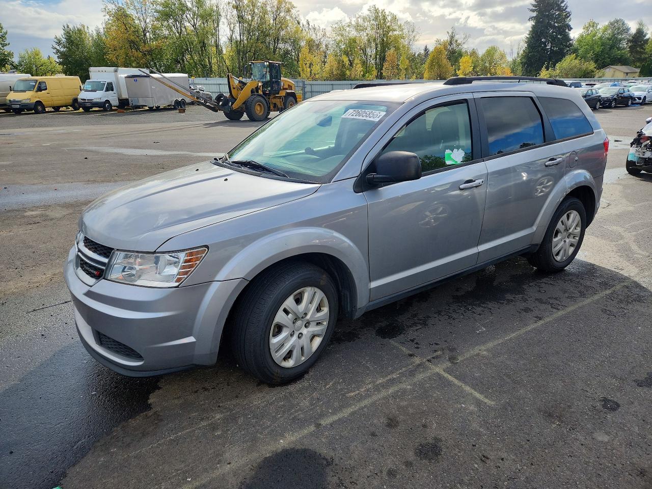 2017 DODGE JOURNEY SE | 3C4PDCAB9HT568766 | UPCARS