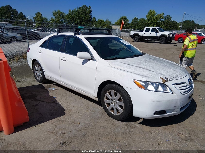 2007 TOYOTA CAMRY XLE | JTNBE46KX73033800 | UPCARS
