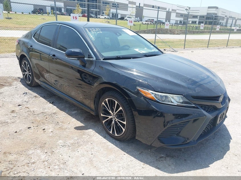 2019 TOYOTA CAMRY SE | 4T1B11HK5KU774463 | UPCARS