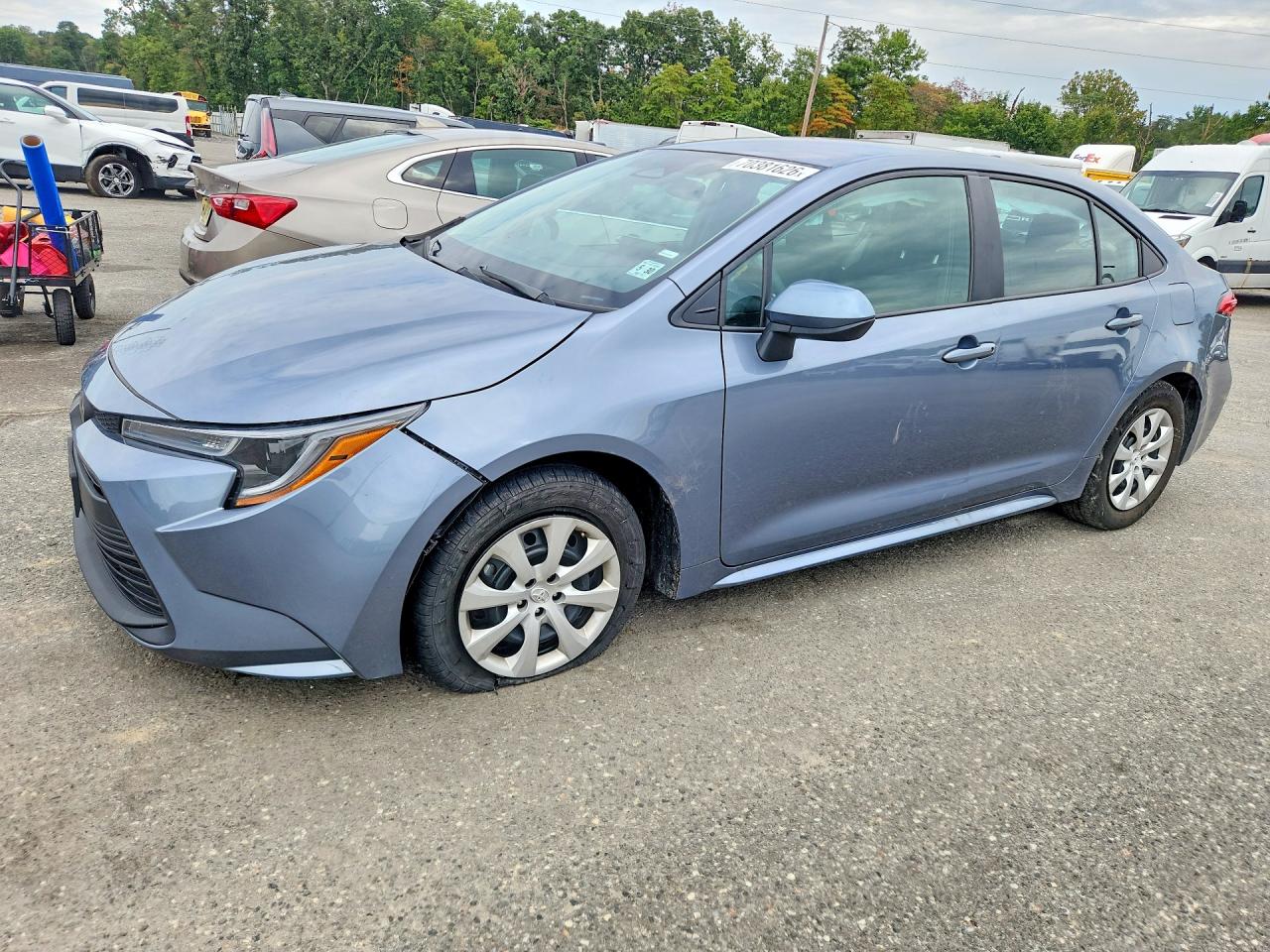 2025 TOYOTA COROLLA LE | 5YFB4MDE8SP311825 | UPCARS