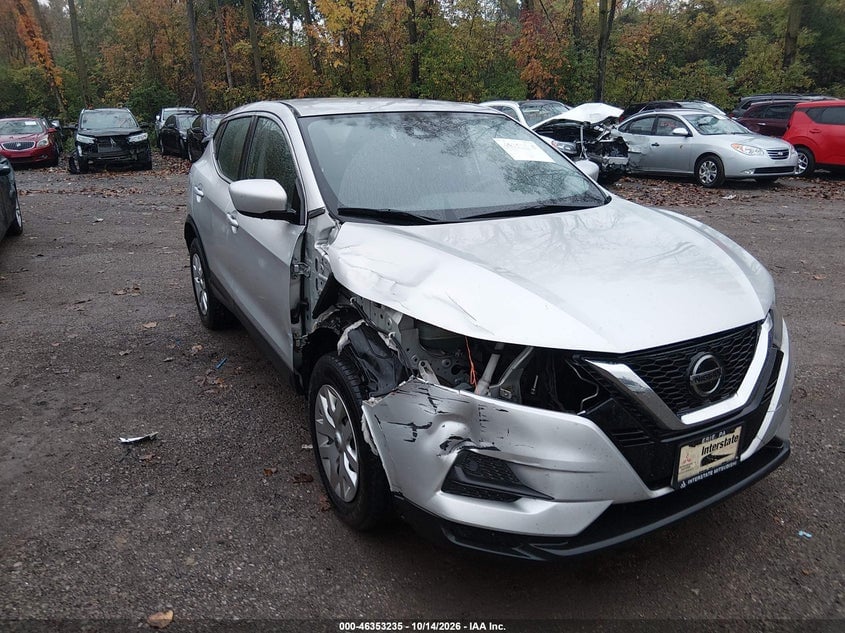 2020 NISSAN ROGUE SPORT S AWD XTRONIC CVT | JN1BJ1CW4LW372358 | UPCARS