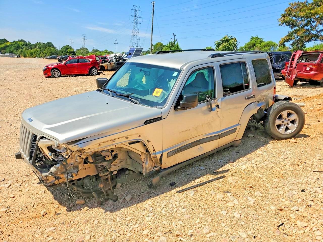 2009 JEEP LIBERTY SPORT | 1J8GP28KX9W546660 | UPCARS