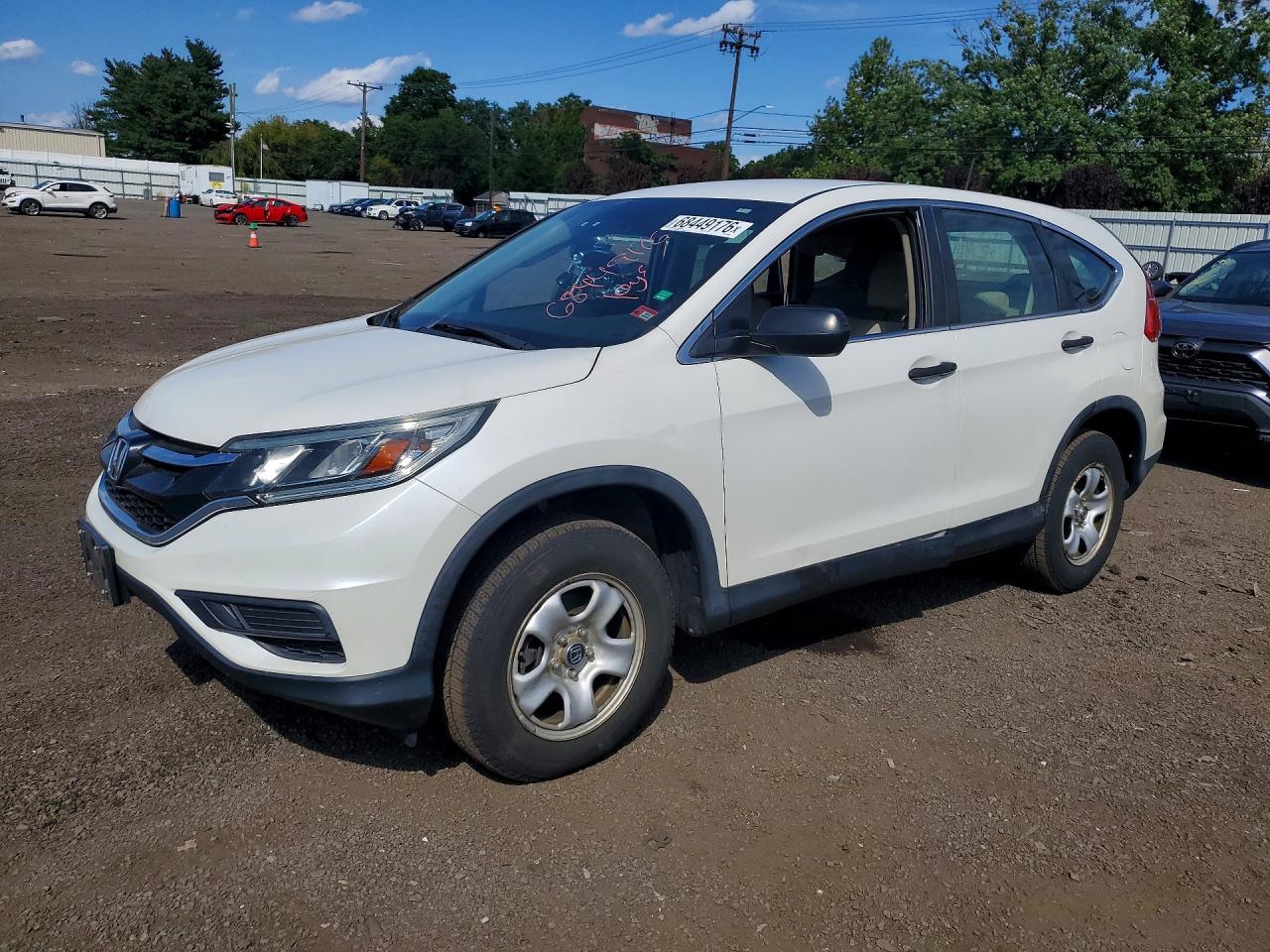 2015 HONDA CRV LX | 5J6RM4H31FL008546 | UPCARS